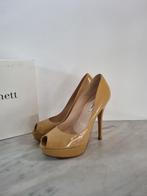 LK Bennett Peeptoe Pumps 39, Ophalen, Pumps, LK Bennett, Beige