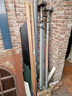 Bouwstenpels 3x, Doe-het-zelf en Verbouw, Steigers, Ophalen, Zo goed als nieuw, Overige typen, Minder dan 2 meter