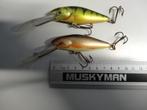 Kunstaas: Salmo Perch 8 Floating Super Deep Runner Pluggen, Watersport en Boten, Verzenden, Gebruikt, Overige typen