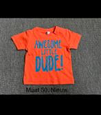 Leuk shirtje maat 50., Kinderen en Baby's, Babykleding | Maat 50, Ophalen of Verzenden, Zo goed als nieuw, Jongetje of Meisje