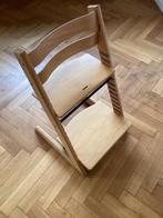 Stokke Tripp Trapp Meegroeistoel, Kinderen en Baby's, Kinderstoelen, Ophalen of Verzenden, Gebruikt, Meegroeistoel, Gordel(s)