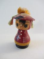 vintage japanse kokeshi pop (345), Ophalen of Verzenden