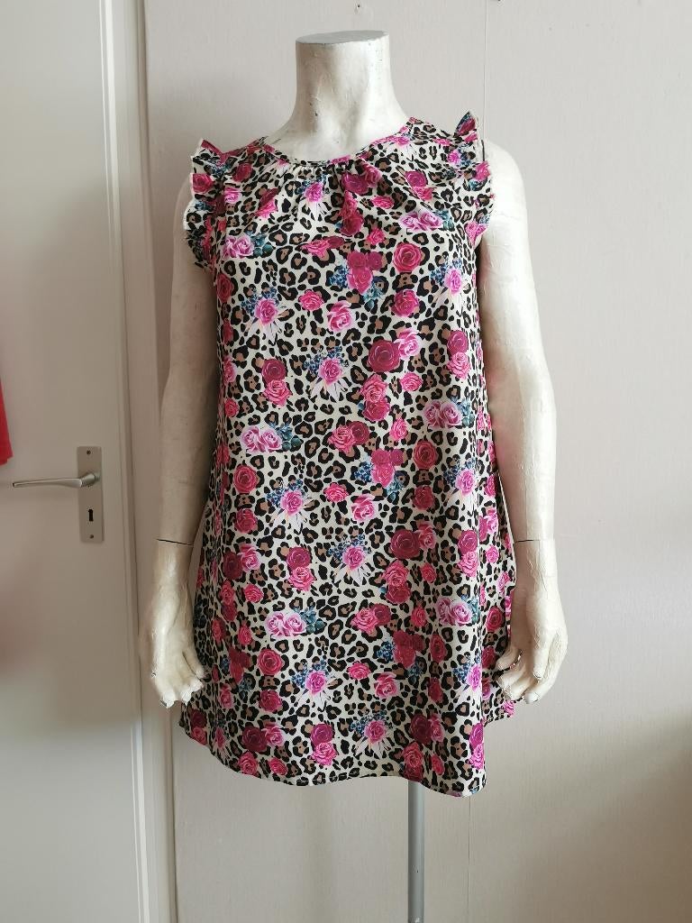 22 ..  nieuwe jurk maat xl, Ophalen of Verzenden, Nieuw, Overige kleuren, Jurk