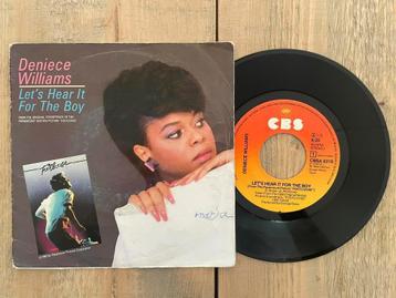 VINYL SINGLE Deniece Williams - Let's Hear It For The Boy beschikbaar voor biedingen