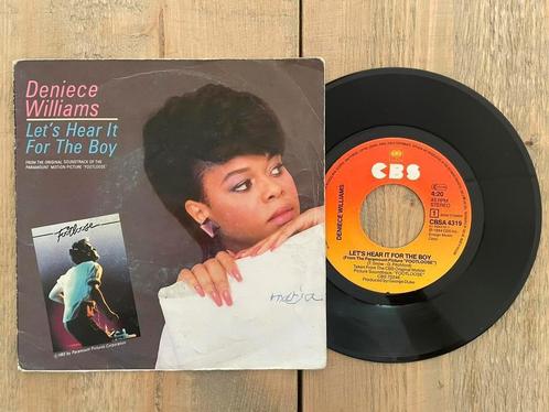 VINYL SINGLE Deniece Williams - Let's Hear It For The Boy, Cd's en Dvd's, Vinyl Singles, Gebruikt, Single, Pop, 7 inch, Ophalen of Verzenden
