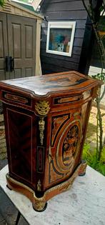 Vintage Boulle kast. Napoleon 3 stijl., Antiek en Kunst, Ophalen