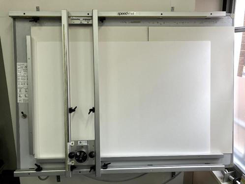 Passe-partout snijder Speed-Mat, Huis en Inrichting, Woonaccessoires | Lijsten, Gebruikt, 75 cm of meer, 125 cm of meer, Metaal of Aluminium