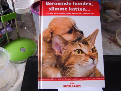 Beroemde honden & slimme katten, Boeken, Dieren en Huisdieren, Nieuw, Honden, Ophalen of Verzenden