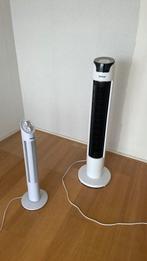 Twee ventilatoren, Witgoed en Apparatuur, Gebruikt, Minder dan 60 m³, 3 snelheden of meer, Ophalen of Verzenden