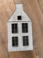 Huisje decoratie, Ophalen, Zo goed als nieuw, Metaal, Minder dan 25 cm