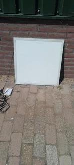 Led Systeem tegels 60x60cm met trafo 40 watt, Ophalen of Verzenden, Gebruikt, Kunststof