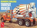 Bouwdoos Kenworth Transit mixer AMT, Overige merken, Auto, Verzenden, Groter dan 1:32