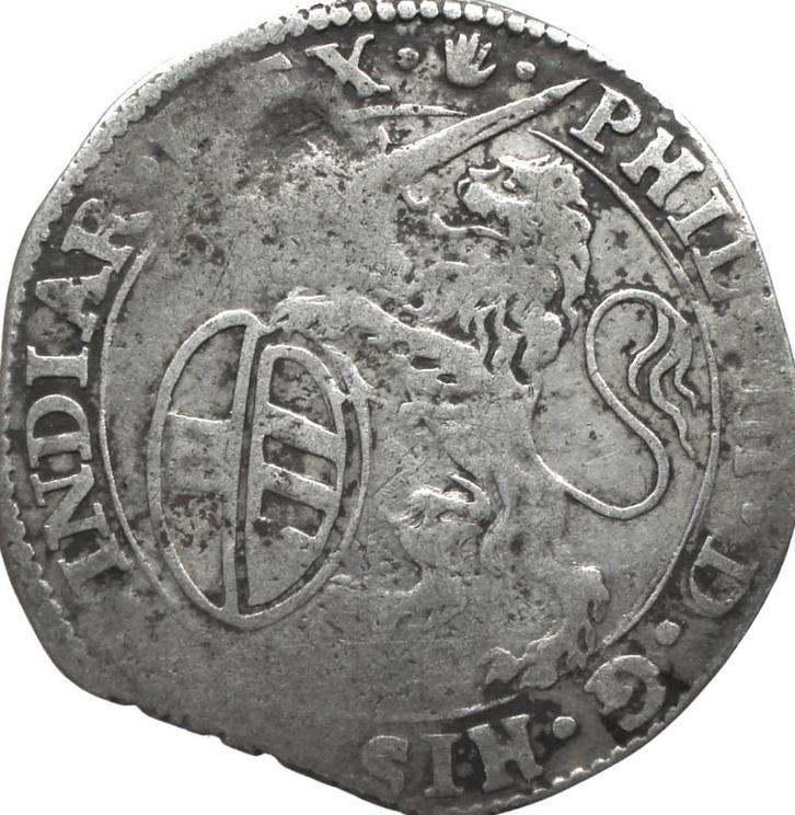 Hertogdom Brabant - Antwerpen esterlin 1622 (zilver), Postzegels en Munten, Munten | Nederland, Losse munt, Overige waardes, Vóór koninkrijk