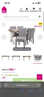 Lynn tafel zo goed als nieuw RAAMSDONKSVEER, Ophalen of Verzenden, Zo goed als nieuw, Eettafel