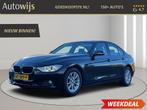 BMW 3-serie 320i High Executive|LED|NAVI|AUT|STOELVERW, Automaat, Euro 5, Zwart, 4 cilinders