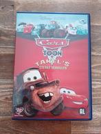Cars - Toon Takels - Disney Pixar DVD, Cd's en Dvd's, Dvd's | Tekenfilms en Animatie, Alle leeftijden, Ophalen of Verzenden, Zo goed als nieuw