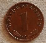 Duitsland, 1 reichspfennig 1939 A, Ophalen of Verzenden, Duitsland, Losse munt