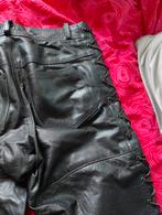 Leren motor broek zeer netjes, Ophalen of Verzenden, Tweedehands, Broek | leer