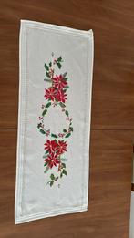 Tafelkleed, borduurwerk, huis en inrichting, Ophalen of Verzenden, Zo goed als nieuw, Rechthoek