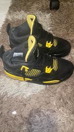 Jordan 4 yellow thunder, Kleding | Heren, Schoenen, Overige kleuren, Ophalen of Verzenden, Sneakers of Gympen, Gedragen