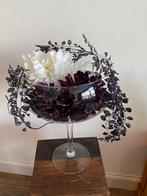 Glazen vaas, Huis en Inrichting, Ophalen, Zo goed als nieuw