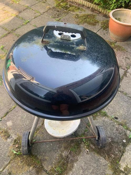 Barbeque Weber, Tuin en Terras, Houtskoolbarbecues, Gebruikt, Ophalen