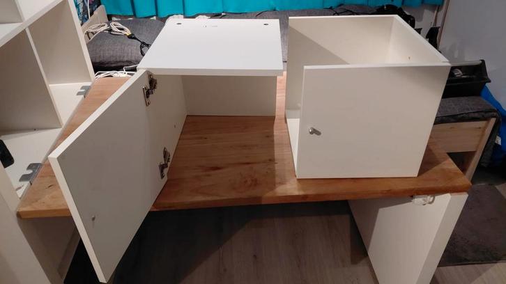 Ikea Expedit Inzet Lades, Kastjes, Bakken, Huis en Inrichting, Kasten | Overige, Gebruikt, Ophalen