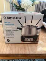 Silvercrest Elektrische Fondueset - Nieuwstaat, Witgoed en Apparatuur, Fonduesets, Ophalen of Verzenden, Nieuw, Elektrisch, Fondueset