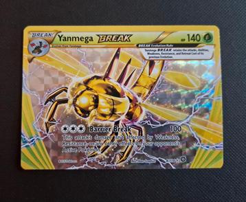 Pokemon Yanmega BREAK - #8/114 - 2016 - holofoil beschikbaar voor biedingen