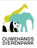 Kaarten Ouwerhands Dierenpark, Tickets en Kaartjes, Recreatie | Dierentuinen, Drie personen of meer, Ticket of Toegangskaart