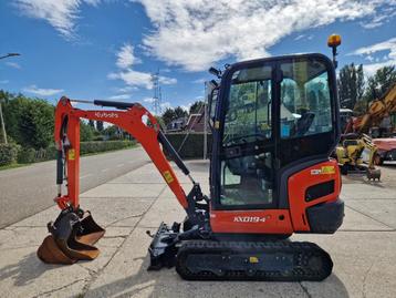 2x Kubota KX019-4 CW05, bouwjaar 2022 en 2019 beschikbaar voor biedingen
