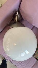 Plafond lamp, Huis en Inrichting, Lampen | Plafondlampen, Ophalen, Gebruikt, Glas