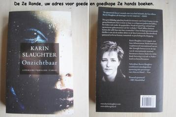 229 - Onzichtbaar - Karin Slaughter beschikbaar voor biedingen