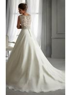 trouwjurk Grote maat trouwjurk maat 48 50 52 54, Kleding | Dames, Trouwkleding en Trouwaccessoires, Ophalen of Verzenden, Nieuw