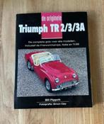 De originele Triumph TR 2/3/3a autoboek gids modellen Tr3B, Overige merken, Ophalen of Verzenden, Zo goed als nieuw