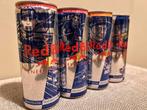 Max Verstappen RedBull blikjes. (Voor de verzamelaar), Ophalen of Verzenden, Gebruikt, Auto's