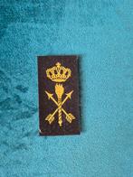 Patch Koninklijke Marine Dienstvak Technische Dienst, Ophalen of Verzenden, Landmacht, Nederland