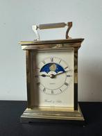 Vintage Hermle & Sohn kwartsklok klok tafelklok, Ophalen of Verzenden, Hermle & Sohn, ?, ?