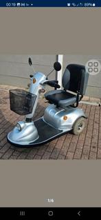 Scootmobil  in prima werkende staat,  accu is goed  + ladder, Fietsen en Brommers, Ophalen of Verzenden, Gebruikt