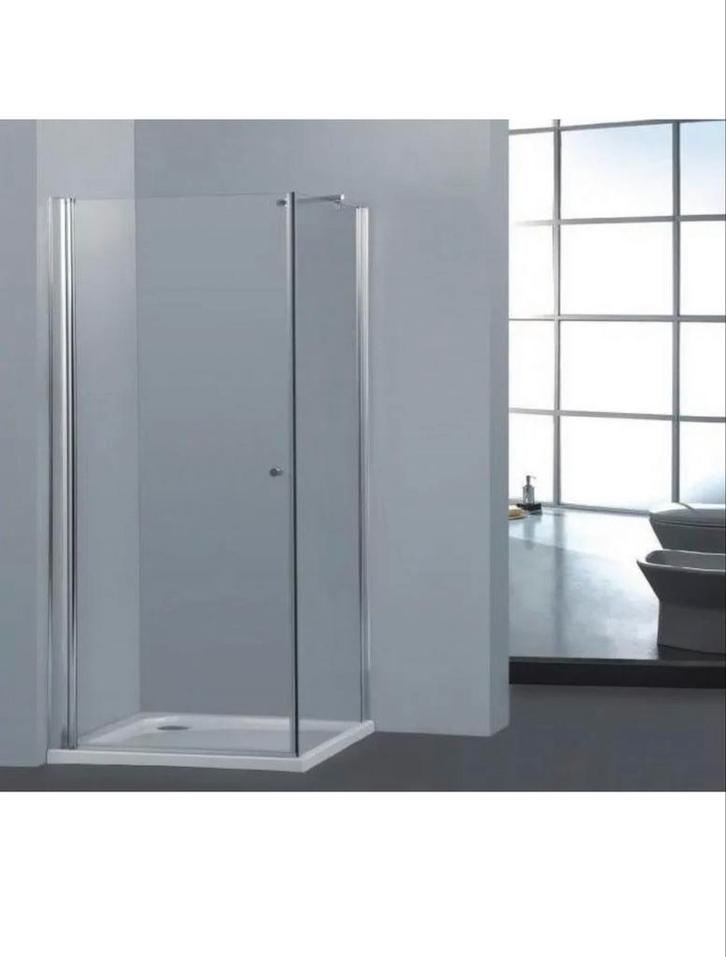 Saniclear Douchedeur 90x200, Huis en Inrichting, Badkamer | Badkamermeubels, Nieuw, Overige typen, 200 cm of meer, 50 tot 100 cm