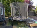 Salta trampoline, diameter 240 cm met net en verankering, Ophalen, Zo goed als nieuw