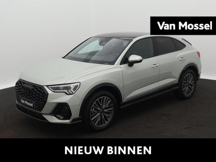 Audi Q3 Sportback 35 TFSI S Edition Competition 150 PK, Auto's, Audi, Bedrijf, Te koop, Q3, 360° camera, ABS, Achteruitrijcamera