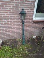 Lantaarn gietijzer 150cm hoog opknapper, Ophalen, Gebruikt, Staande lamp, 50 tot 250 watt