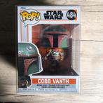 Funko Pop Star Wars The Mandalorian Cobb Vanth, Ophalen of Verzenden, Zo goed als nieuw