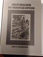 Nico Bulder de Houtgraveur.1979., Boeken, Ophalen of Verzenden, Nieuw, Grafische vormgeving