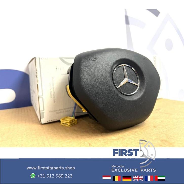 AMG STUUR AIRBAG A45 CLA45 GLA45 C63 E63 ML63 GLE63 G63 AMG, Auto-onderdelen, Dashboard en Schakelaars, Mercedes-Benz, Gebruikt