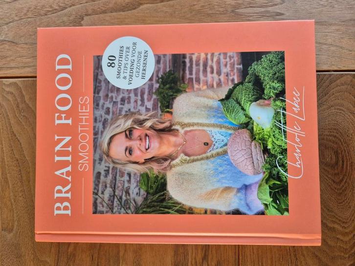 Charlotte Labee - Brain Food Smoothies, Boeken, Kookboeken, Zo goed als nieuw, Ophalen of Verzenden