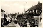 Wemeldinge- Wilhelminastraat, Verzamelen, Ansichtkaarten | Nederland, Ophalen of Verzenden, Voor 1920, Gelopen, Zeeland
