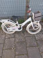 Gebruikte Popal Cooper 16 inch meisjesfiets om leren fietsen, Fietsen en Brommers, Fietsen | Meisjes, Ophalen, Gebruikt, Handrem