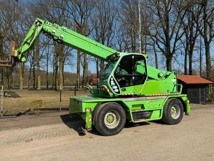 Merlo 45.21MCSS ROTO Roterende verreiker manitou mrt, Zakelijke goederen, Machines en Bouw | Kranen en Graafmachines, Overige typen